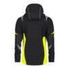 Dassy Kalama Damen Softshelljacke - color_back-kalama-women-logix-zwart-fluo-geel