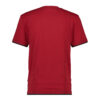 Dassy Kinetic T-Shirt - color_back-kinetic-rood-0683-zwart