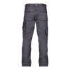 Dassy Kingston Canvas Arbeitshose - color_back-kingston-cementgrijs