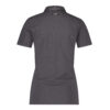Dassy Leon Damen Poloshirt - 0373-zementgrau - Back