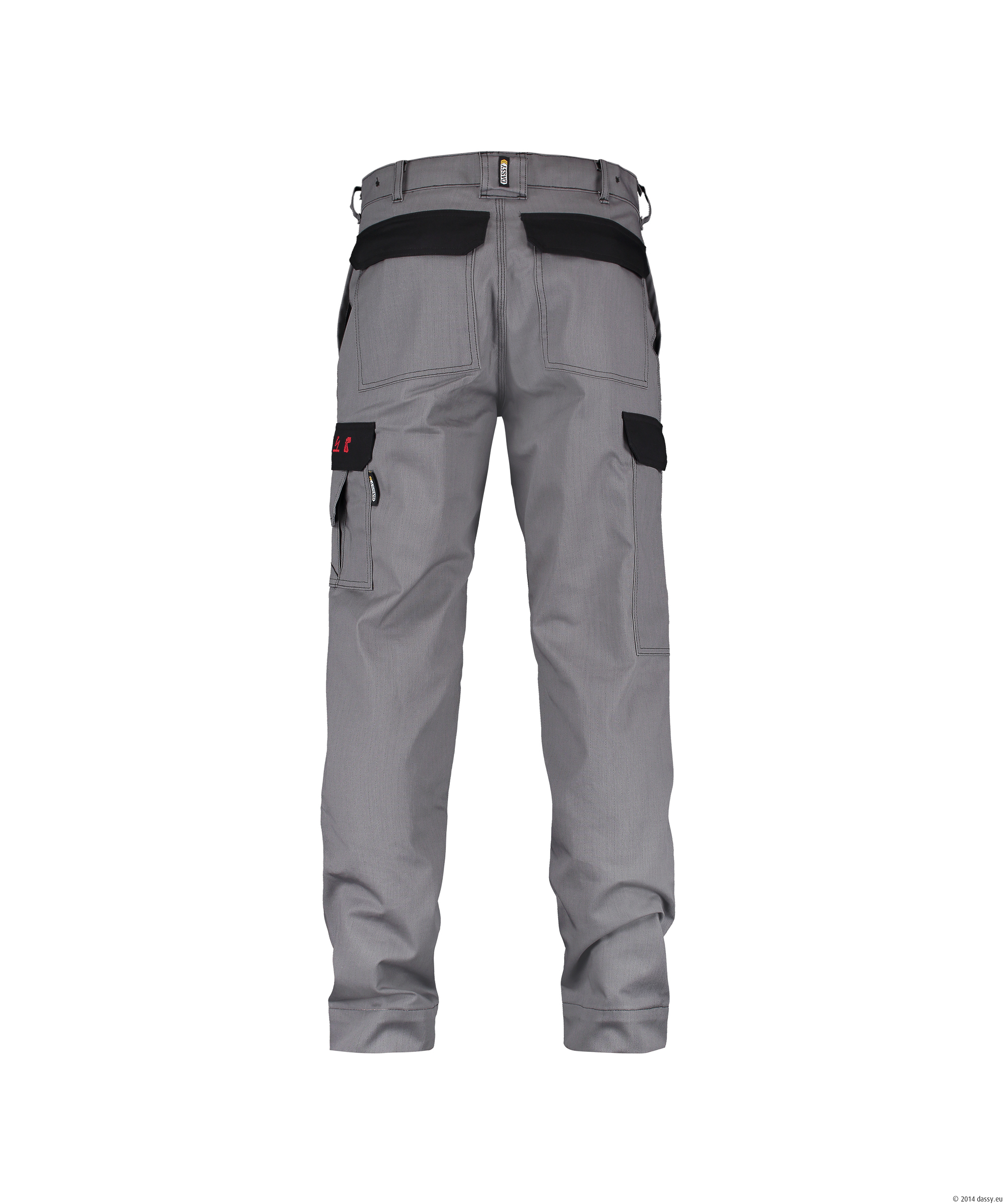 Dassy Lincoln Multinorm Stmm - color_back-lincoln-grafietgrijs-zwart