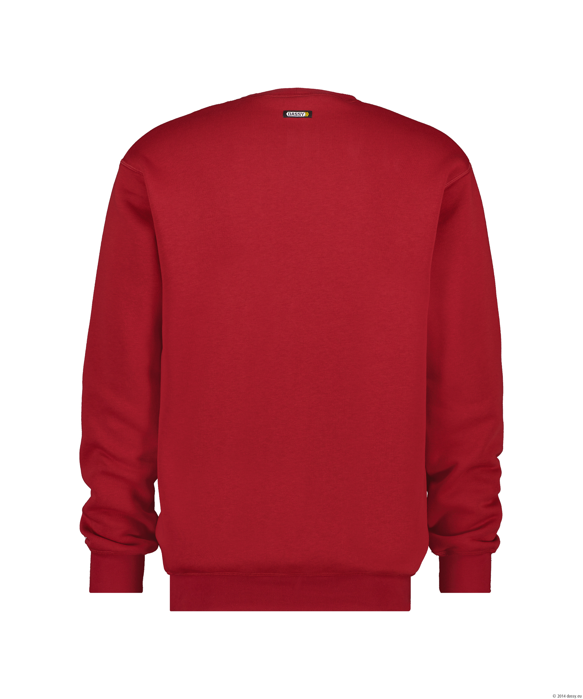 Dassy Lionel Sweatshirt - 0607-0683-rot - Model front