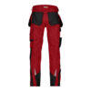 Dassy Magnetic Arbeitshose - 6674 rot-schwarz - Back