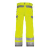 Dassy Manchester Multinorm Warnschutzhose - color_back-manchester-fluogeel-grafietgrijs
