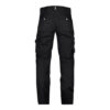 Dassy Miami Baumwoll-Arbeitshose - 0704-0783-schwarz - Model front