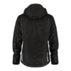 Dassy Minsk Arbeits-Winterjacke - color_back-minsk-d-fx-zwart-zwart