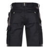 Dassy Monza Arbeitsshort - color_back-monza-zwart-cementgrijs