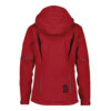 Dassy Nordix Damen Stretch-Winterjacke - 0607-0683-rot - Model front
