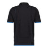 Dassy Orbital Poloshirt - 6780-schwarz-azurblau - Back