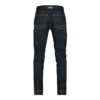 Dassy Osaka Stretch-Arbeitsjeans - color_back-osaka-jeansblauw-zwart