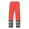 Dassy Sola Warnschutz Regenhose - color_back-sola-fluorood-cementgrijs