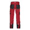 Dassy Spectrum Arbeitshose - color_back-spectrum-rood-0683-zwart