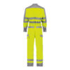 Dassy Spencer Multinorm Warnschutz-Overall - color_back-spencer-fluogeel-grafietgrijs