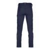 Dassy Storax Stretch-Arbeitshose - 0883-nachtblau - Back