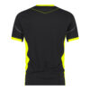 Dassy Tampico T-Shirt - color_back-tampico-logix-zwart-fluo-geel
