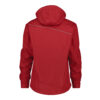 DASSY® Tavira SOFTSHELL-JACKE - color_back-tavira-rood-0683