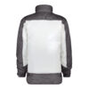 DASSY® Tignes ZWEIFARBIGE BEAVER WINTERJACKE Stmm - color_back-tignes-wit-cementgrijs