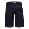 DASSY® Tokyo JEANS-ARBEITSSHORTS MIT STRETCH - color_back-tokyo-jeansblauw