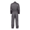 DASSY® Toronto FLAMMHEMMENDER OVERALL MIT KNIEPOLSTERTASCHEN - color_back-toronto-cementgrijs