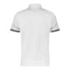 DASSY® Traxion POLOSHIRT - color_back-traxion-wit-antraciet-grijs