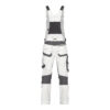 DASSY® Tronix Painters STRETCH-MALERLATZHOSE MIT KNIEPOLSTERTASCHEN - color_back-tronix-painters-wit-antraciet-grijs