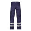 DASSY® Vegas ARBEITSHOSE MIT REFLEXSTREIFEN - color_back-vegas-marine
