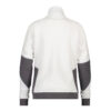 DASSY® Velox Women SWEATSHIRT FÜR DAMEN - color_back-veloxw-wit-antraciet-grijs
