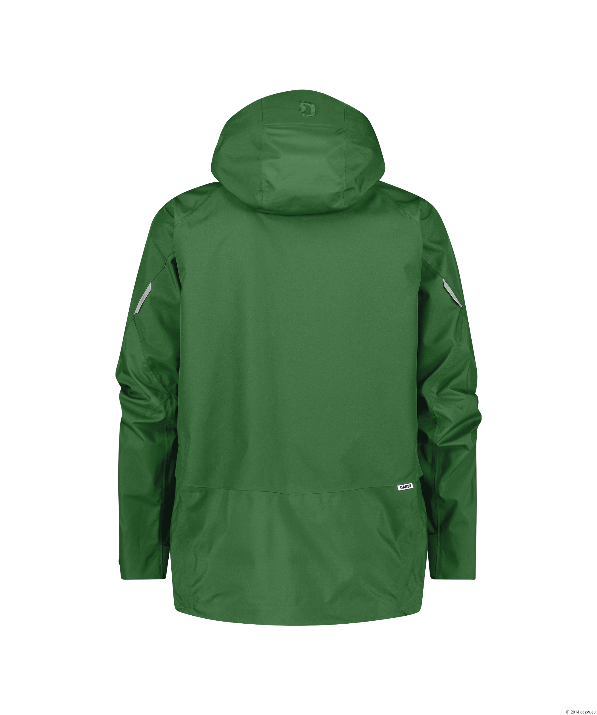 DASSY® Virunga REGENJACKE - color_back-virunga-elm-green