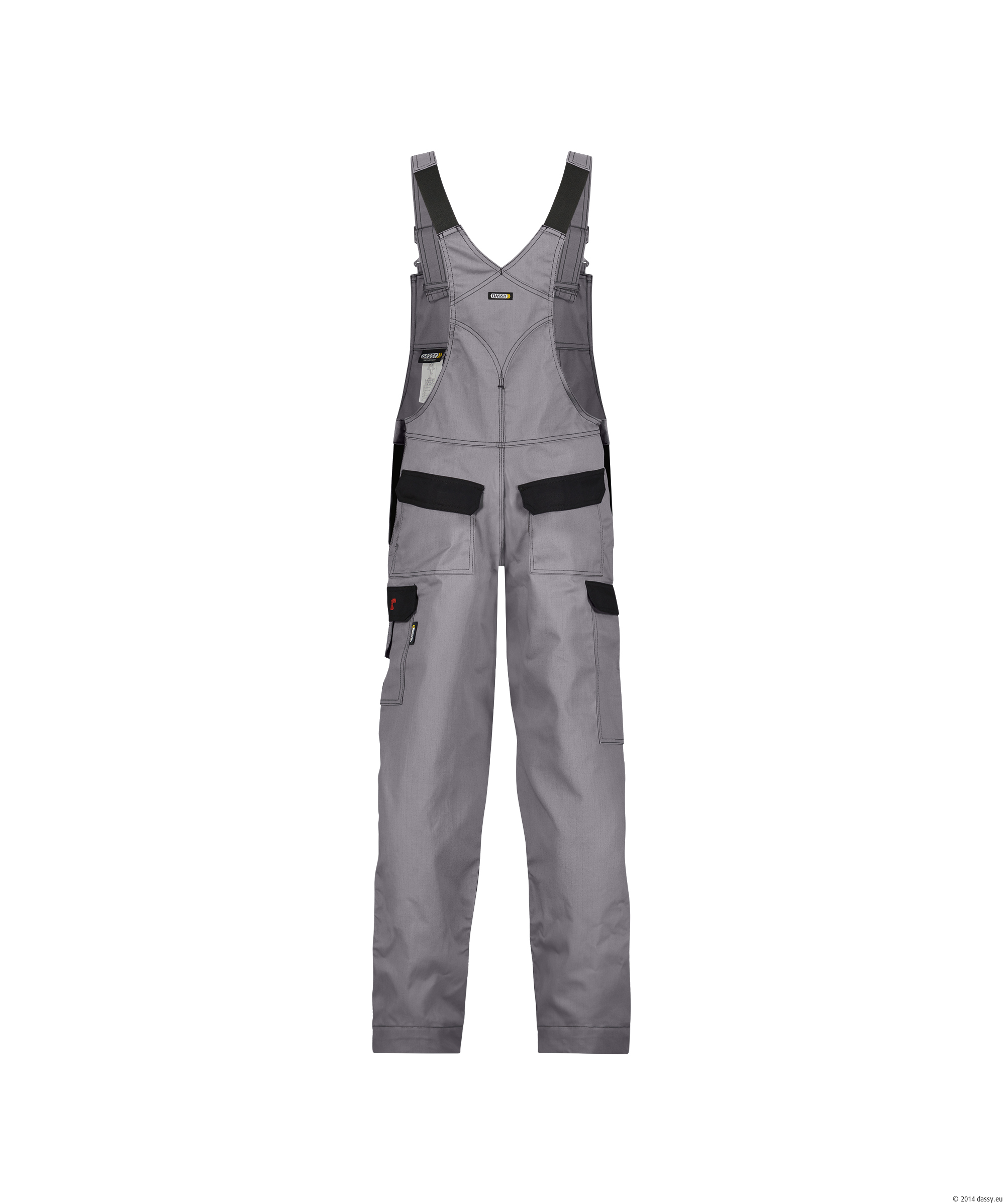 DASSY® Wilson MULTINORM Stmm - color_back-wilson-grafietgrijs-zwart