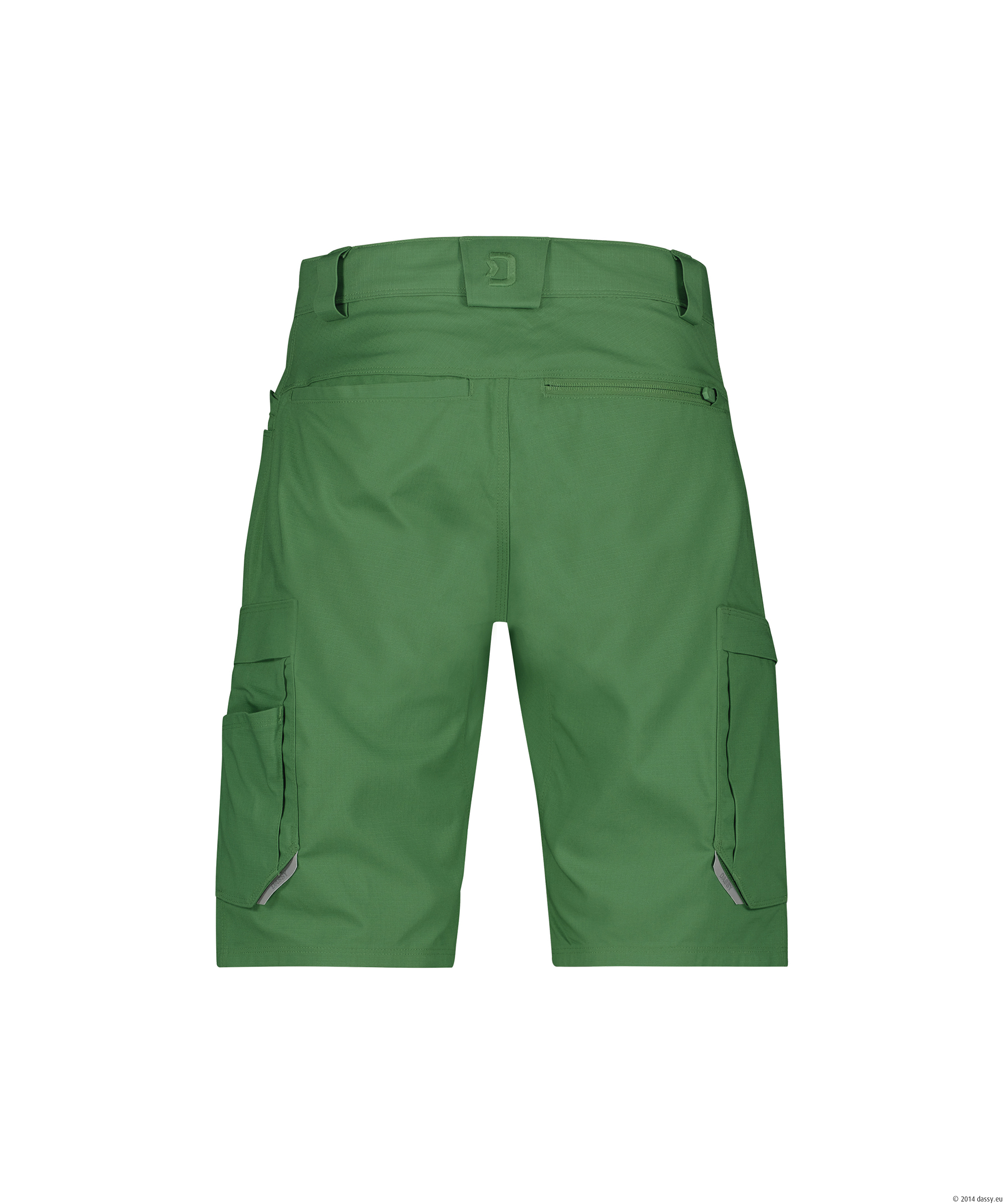 DASSY® Zion ARBEITSSHORTS - 0338-ulmengrün - Back