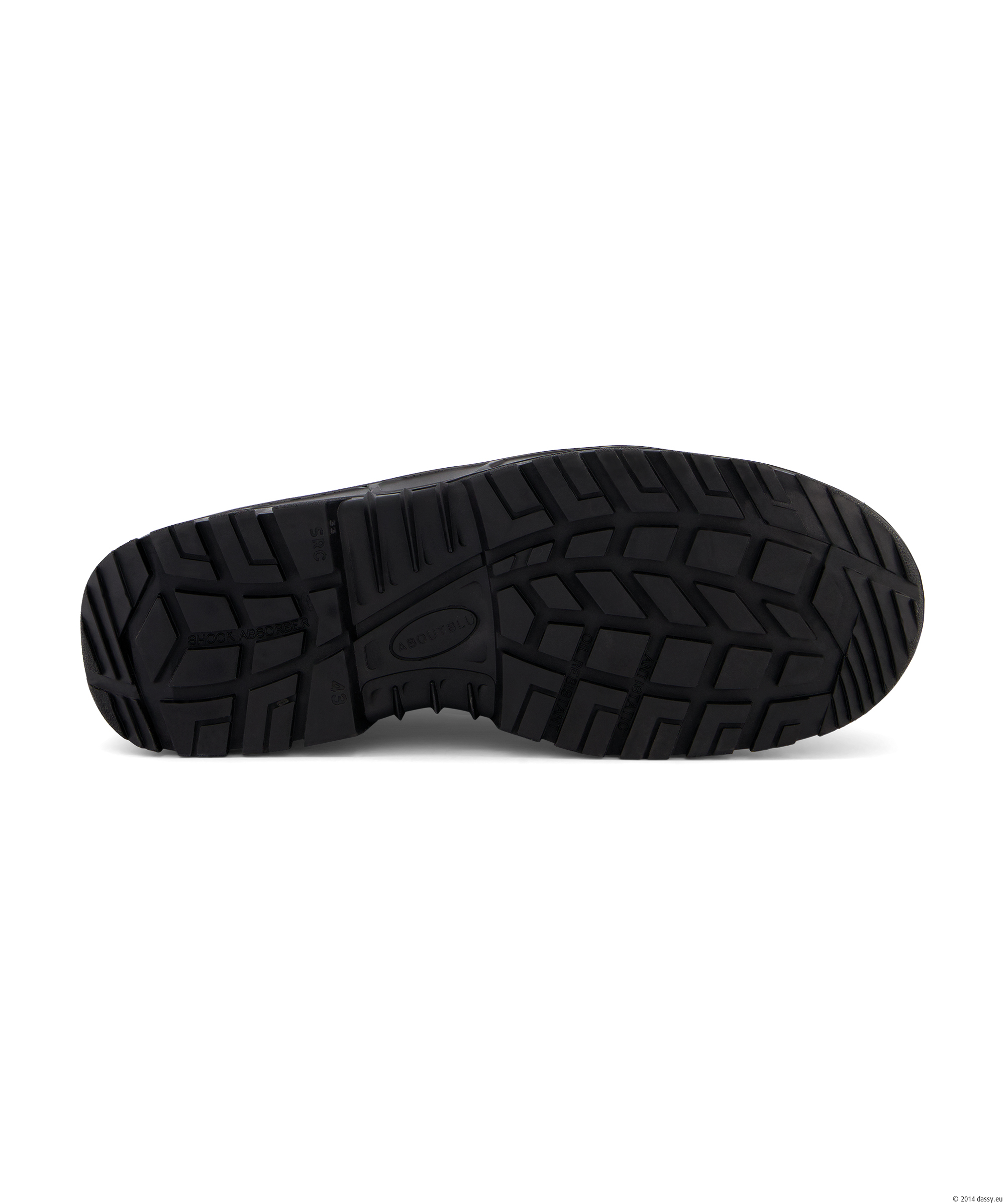 Dassy Amon Sicherheitsschuh S3S FO SC SR ESD - color_bottom-amon-s3s-fo-sc-sr-esd-zwart