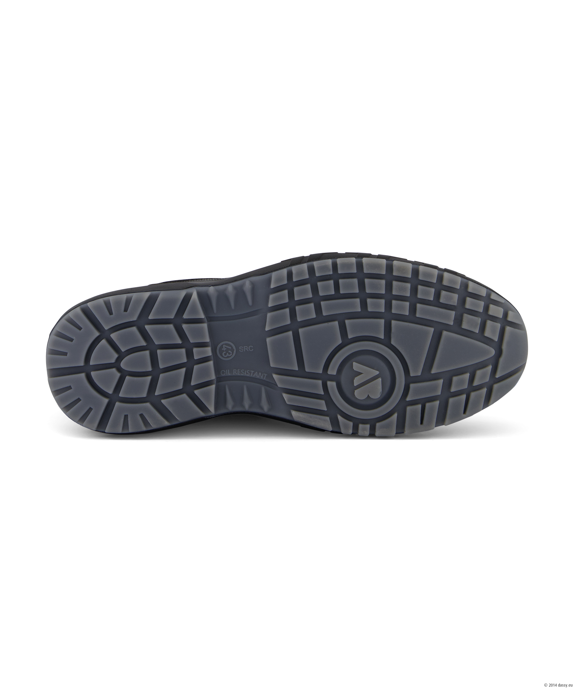 Dassy Horus S3 Sicherheitsschuh S3S FO SR ESD - color_bottom-horus-s3s-fo-sr-esd-zwart