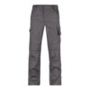 Dassy Arizona Arbeitshose mit Kniepolstertaschen - color_front-arizona-cementgrijs