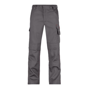 Dassy Arizona Arbeitshose mit Kniepolstertaschen - color_front-arizona-cementgrijs
