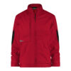 Dassy Atom Arbeitsjacke - 6674 rot-schwarz - Back