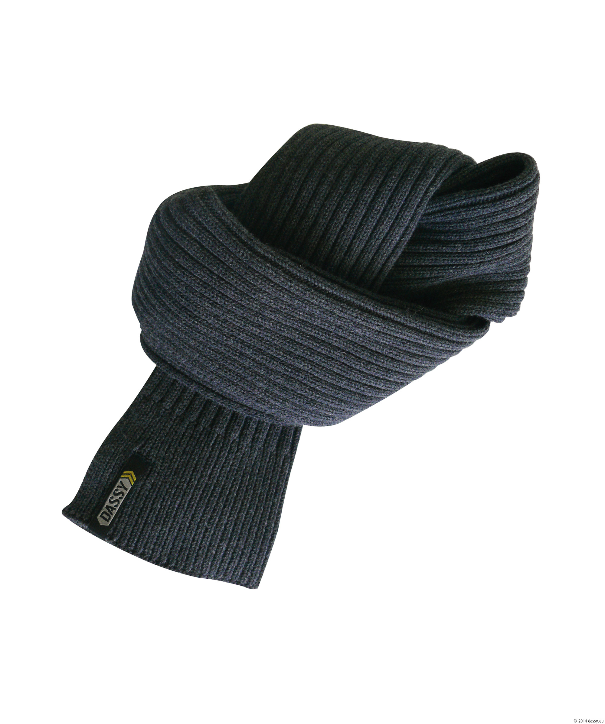 Dassy Aura Strickschal - color_front-aura-antraciet