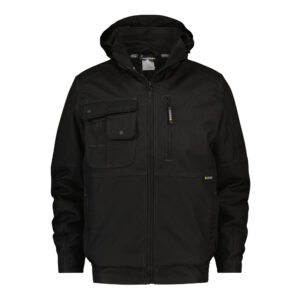 Dassy Austin Canvas Winterjacke - color_front-austin-d-fx-zwart-zwart