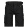 Dassy Axis Stretch-Arbeitsshorts Stmm - color_front-axis-d-fx-zwart-zwart