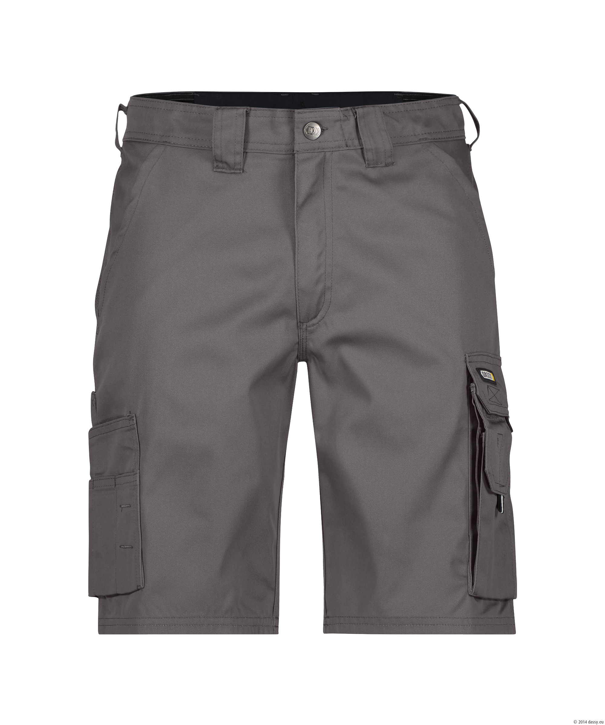 Dassy Bari Arbeitsshorts - color_front-bari-cementgrijs