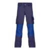 Dassy Boston Arbeitshose Zweifarbig - 6821-dunkelblau-kornblau - Front