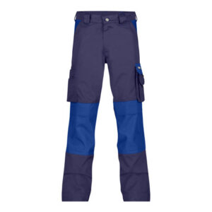 Dassy Boston Arbeitshose Zweifarbig - 6821-dunkelblau-kornblau - Front
