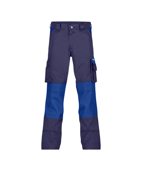 Dassy Boston Arbeitshose Zweifarbig - 6821-dunkelblau-kornblau - Front