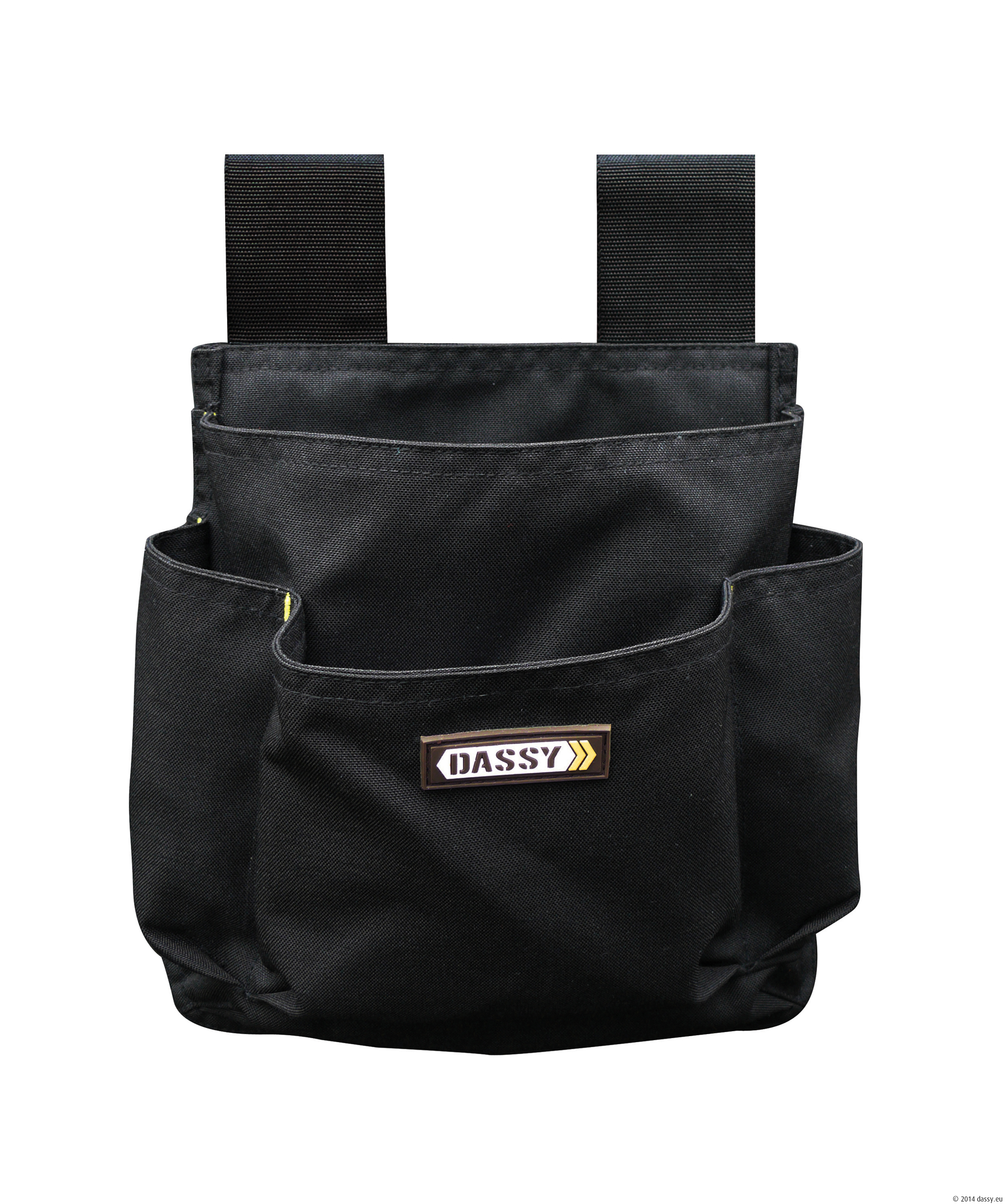 Dassy Brighton Werkzeugtasche - color_front-brighton-zwart