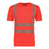 Dassy Carter Warnschutz UV-T-Shirt Stmm - color_front-carter-fluorood