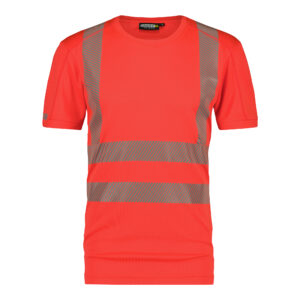 Dassy Carter Warnschutz UV-T-Shirt Stmm - color_front-carter-fluorood