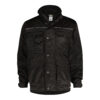 Dassy Chatel Beaver Winterjacke - 0704-0783-schwarz - Front