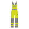 Dassy Colombia Multinorm Warnschutz-Latzhose - color_front-colombia-fluogeel-grafietgrijs