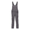 Dassy Dakota Flammhemmende Latzhose - color_front-dakota-cementgrijs