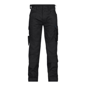 Dassy Dynax Stretch-Arbeitshose Stmm - color_front-dynax-d-fx-zwart-zwart