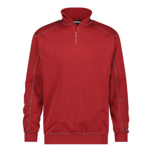 Dassy Felix Sweatshirt - 0607-0683-rot - Front